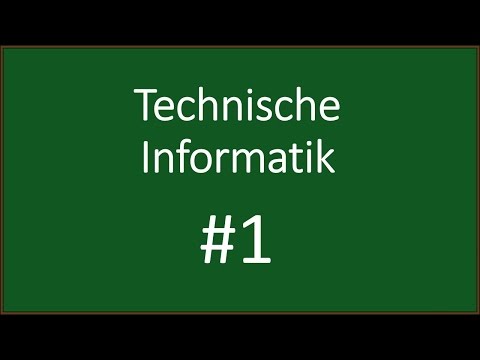 [Technische Informatik] Einführung