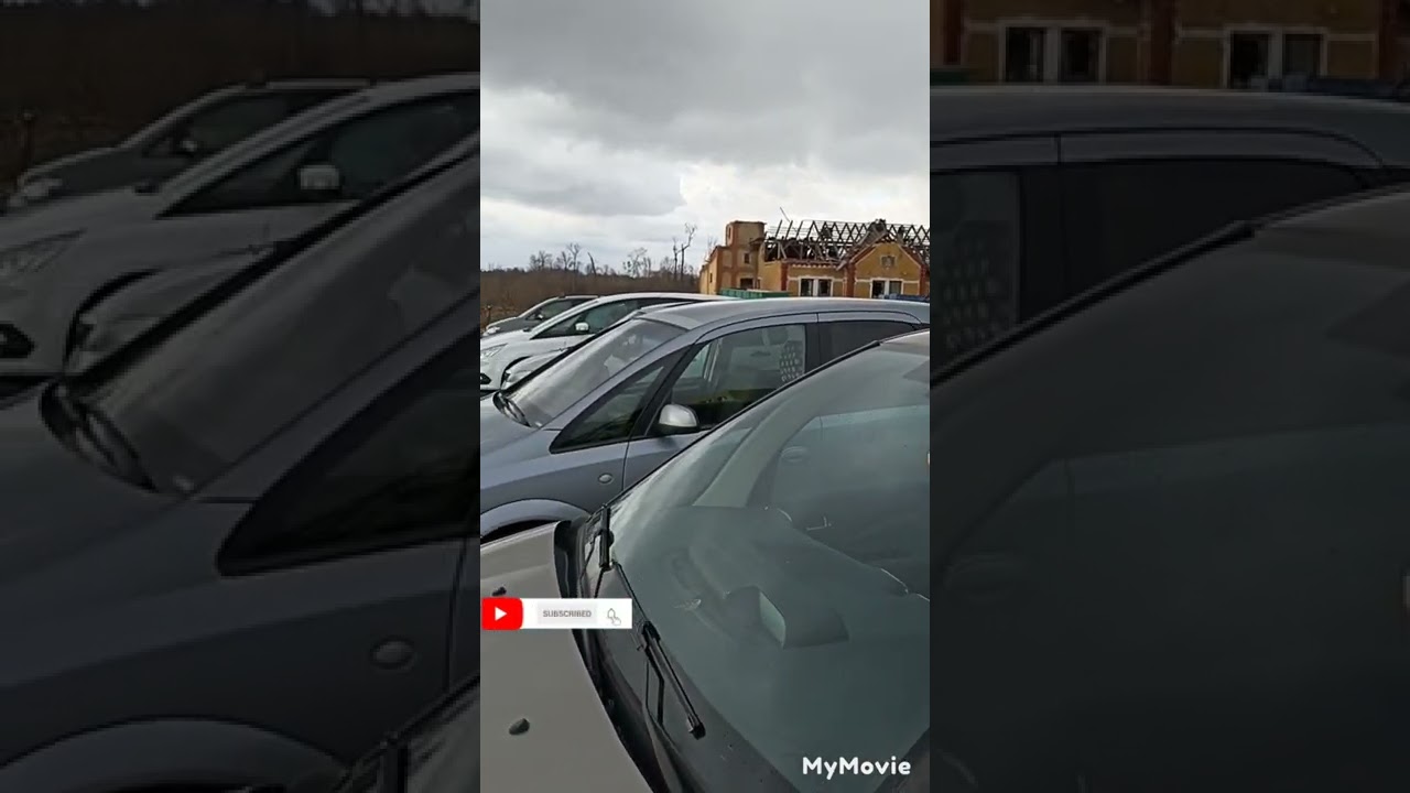 Hodonín: Tornado Damage at the Basilica 🌀