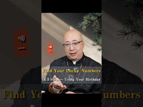 Find your lucky number in three steps #fengshui#number #money #lucky #wealth #numerology #astrology