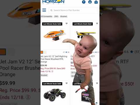 When you’re getting close to “the budget” and the Horizon Hobby Last Minute Deals drop 😬#rc