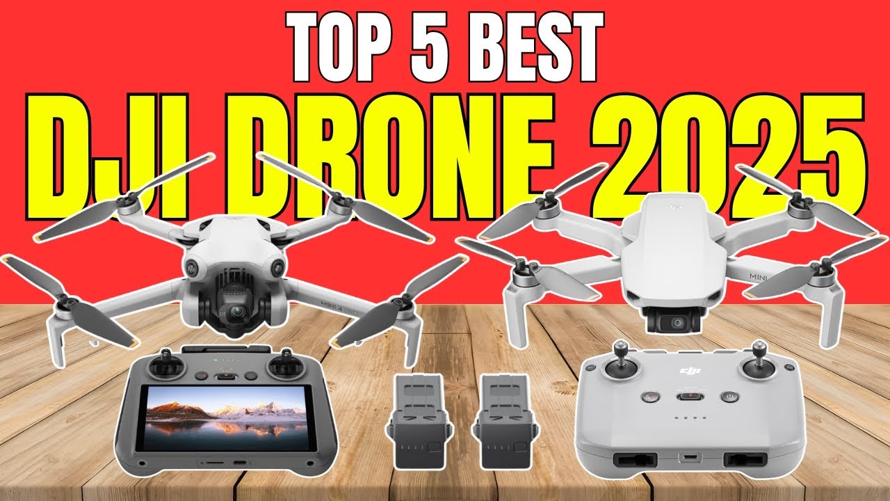 Top DJI Drones of 2025: Which One to Buy?