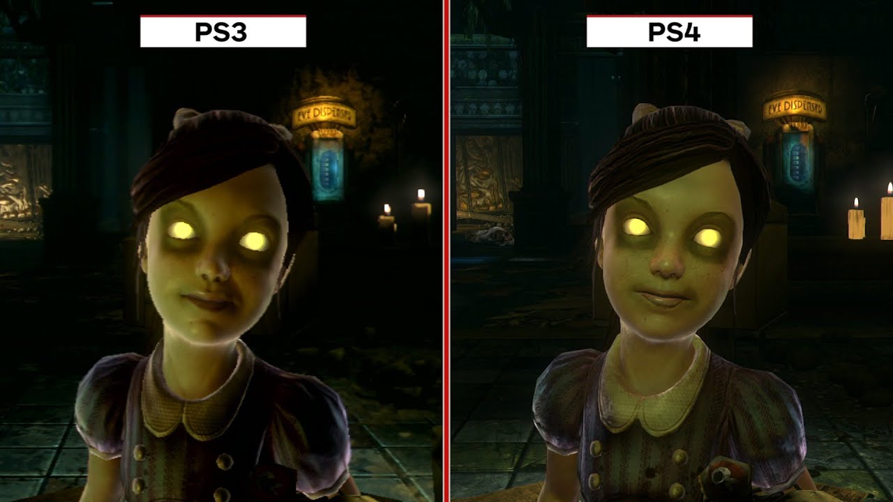 Bioshock Collection Graphics: PS3 vs. PS4 🎮