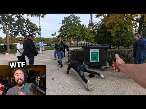 What’s Going on in Paris? Asmongold Reacts to the Latest Chaos 🇫🇷