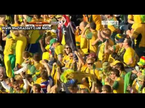مباراة أستراليا ضد غانا في كأس العالم 2010 ⚽