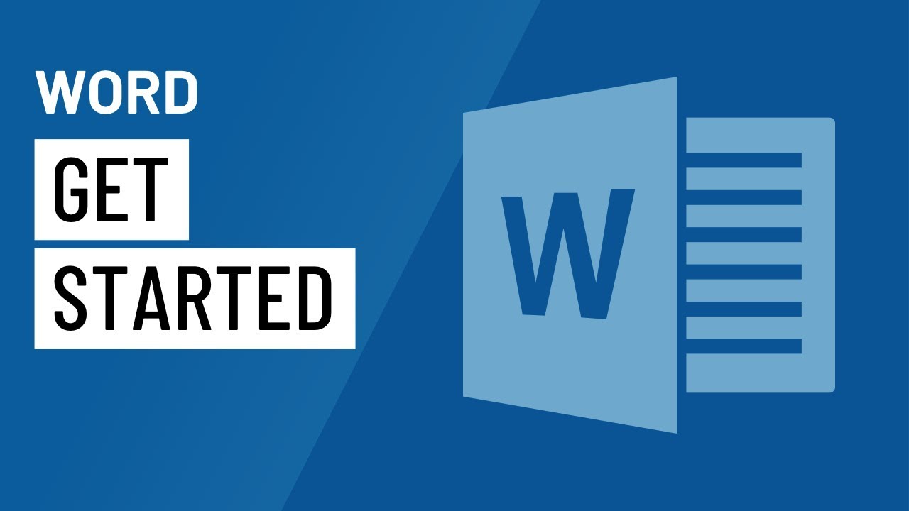 Getting Started with Word 2019, 2016 & Office 365