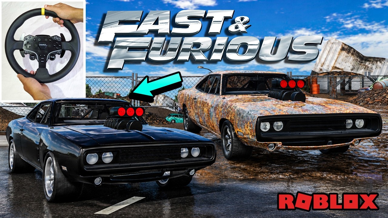 Rare Junkyard Car in Roblox | Fix It Up 🚗