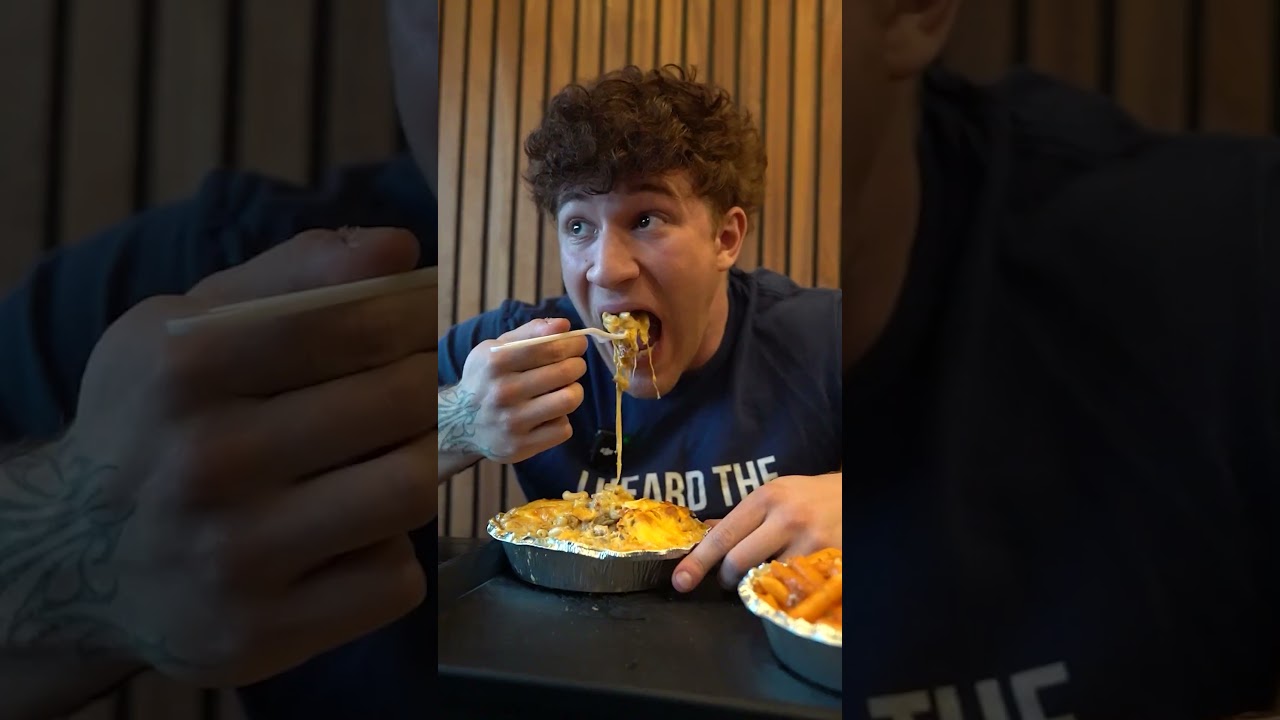 Trying Halal Food for the First Time 🍽️