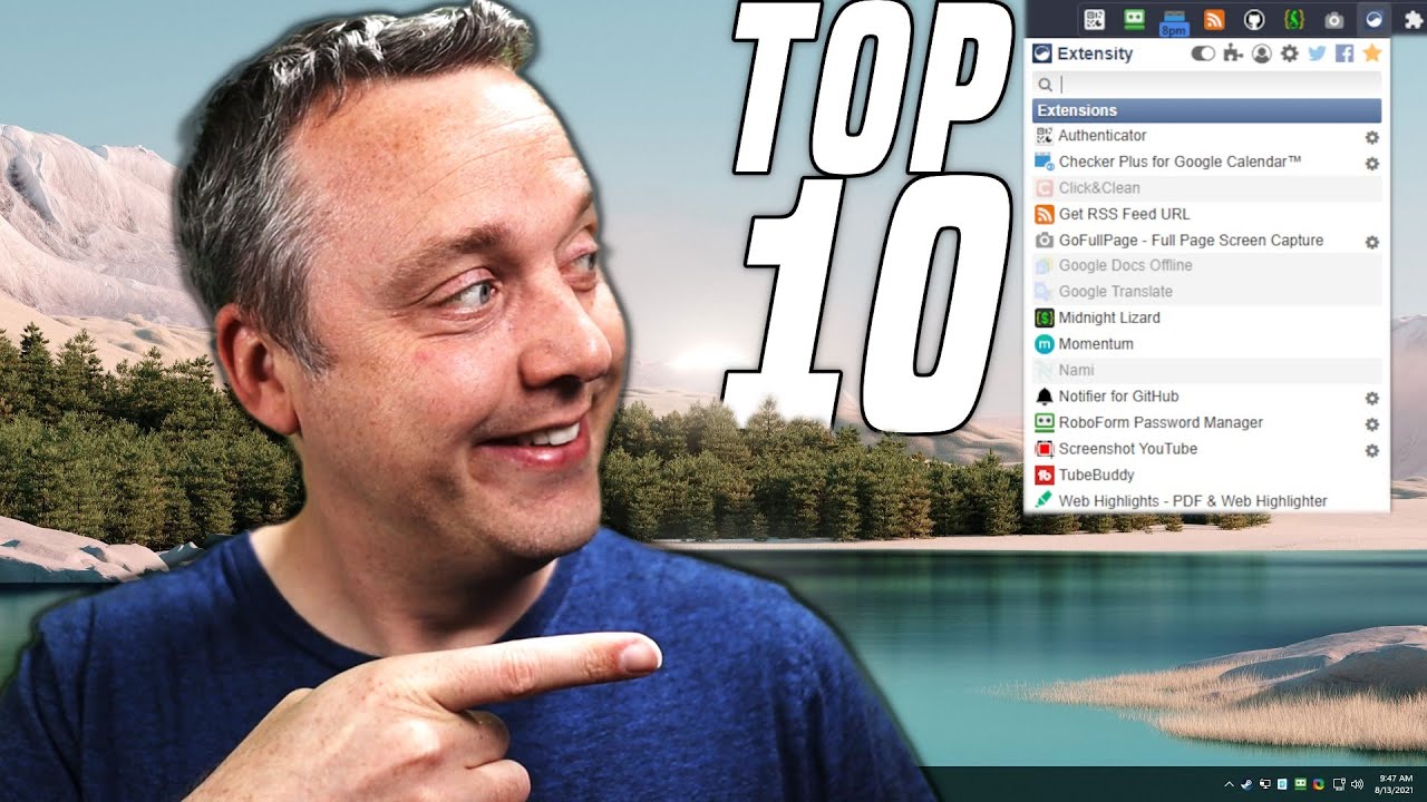 10 Top 10 Browser Extensions for Easier Browsing