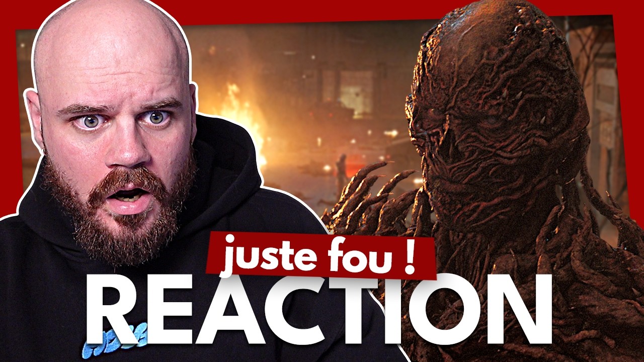 Stranger Things S5 Ep 4 Reaction - Grandiose Mais... 🎬