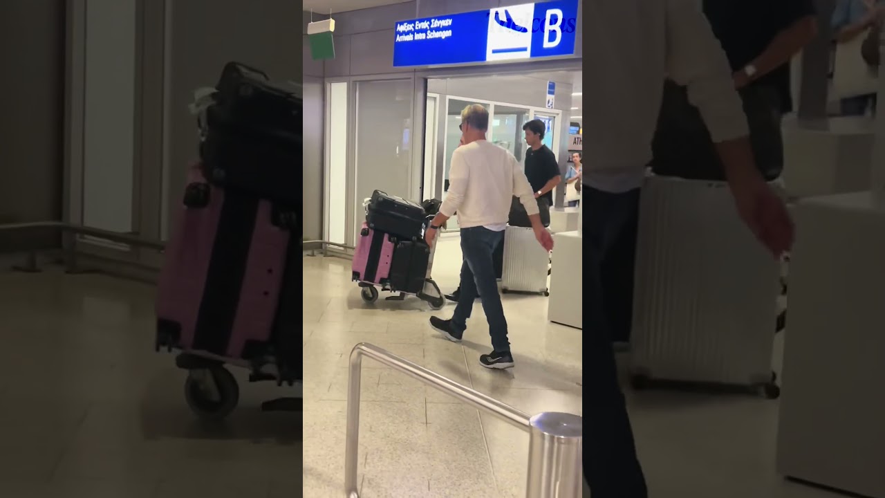 Dolph Lundgren Turns Heads at the Airport βοΈ