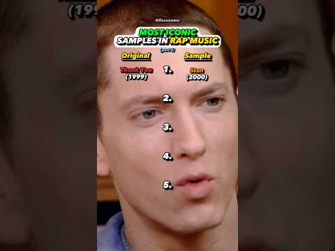 Most ICONIC Samples In Rap History