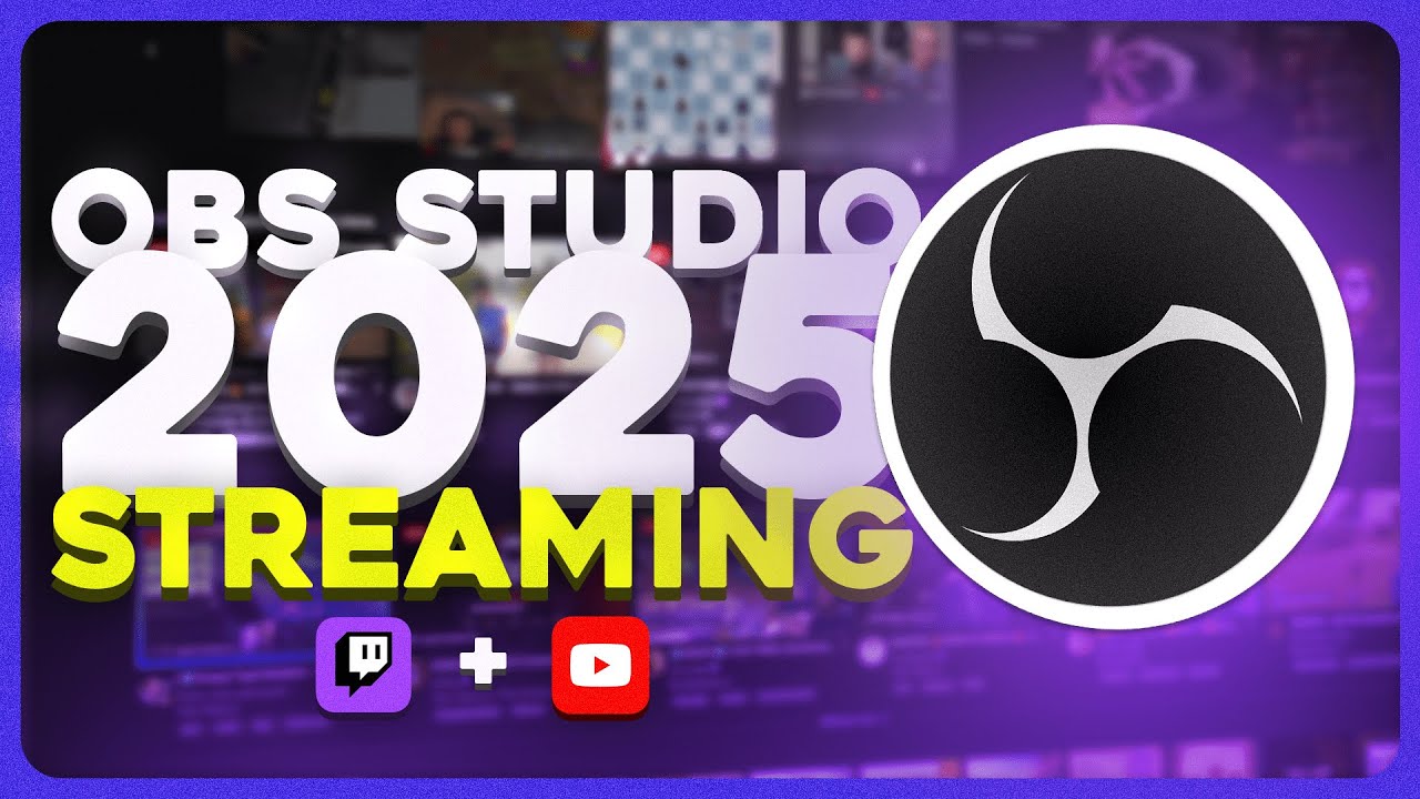 Meilleurs paramètres OBS STUDIO pour Stream !