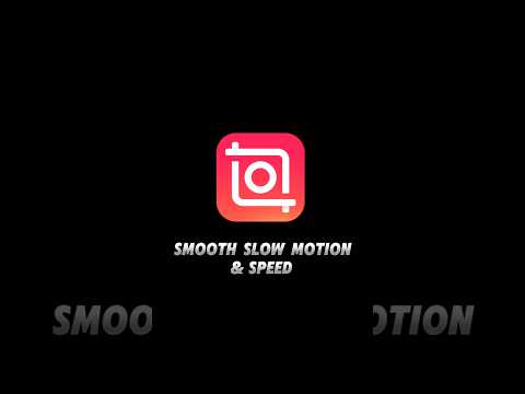 Smooth Slow Motion & Speed In InShot Video editor Tutorial #edit #shorts