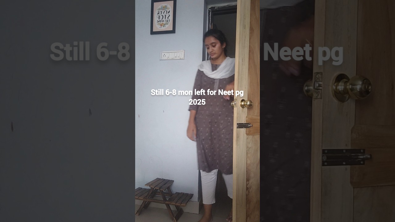 We & Us: Motivation for NEET PG 2025 📚