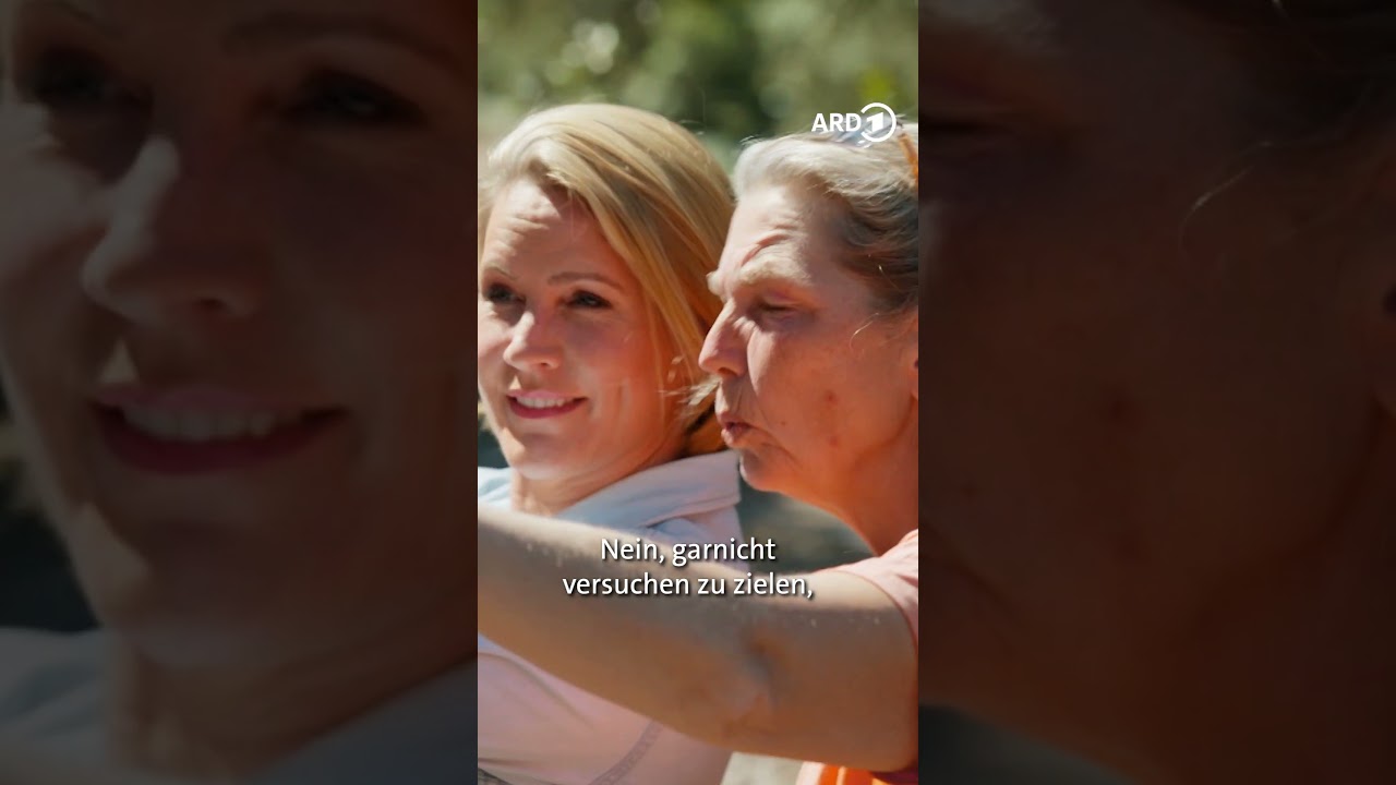 Judith Rakers beim Bogenschießen auf Kreta 🏹 | Spannende ARD-Reise