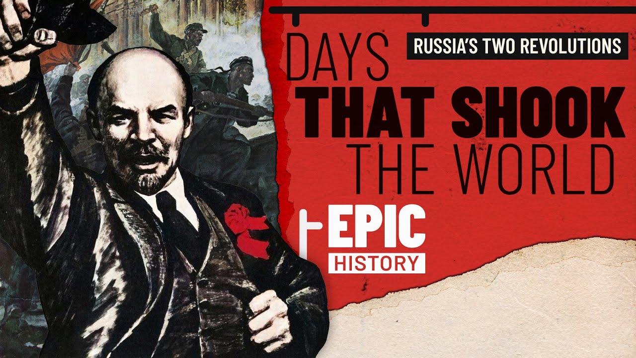 Russia's 1917 Revolutions: A 13-Minute Overview 🇷🇺