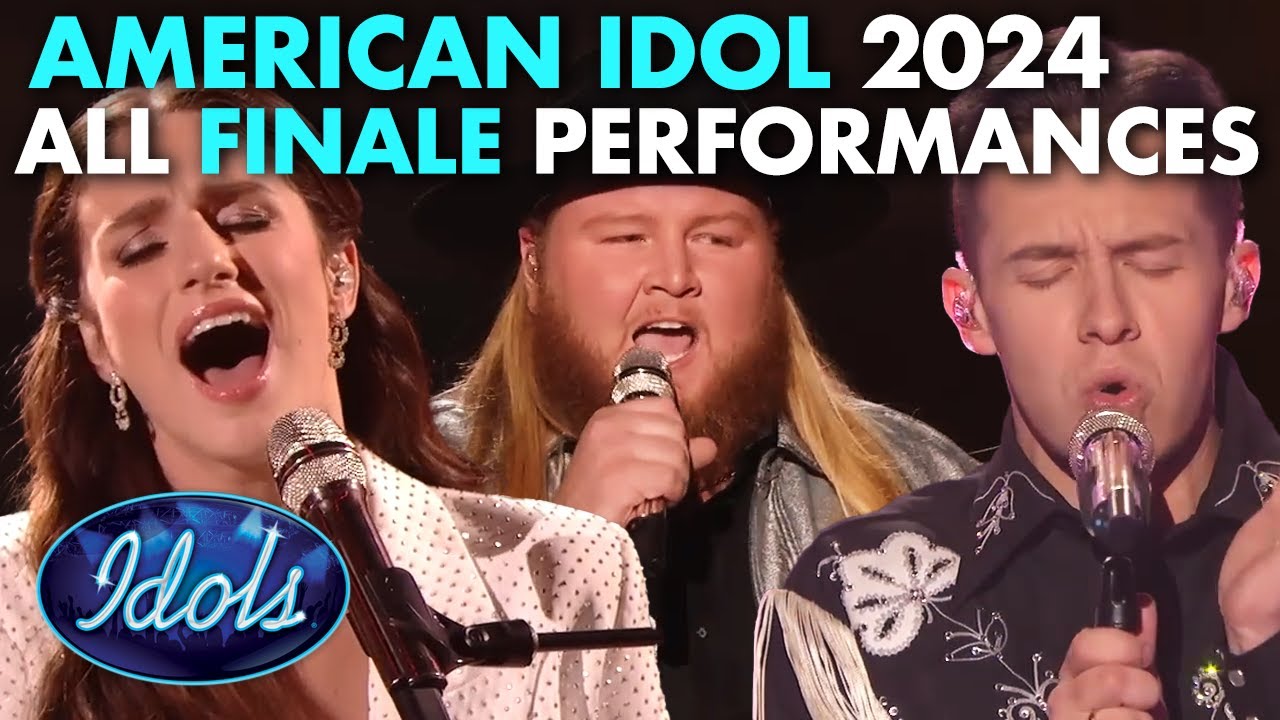 American Idol 2024 Finale Performances – Watch the Best Moments! 🎤