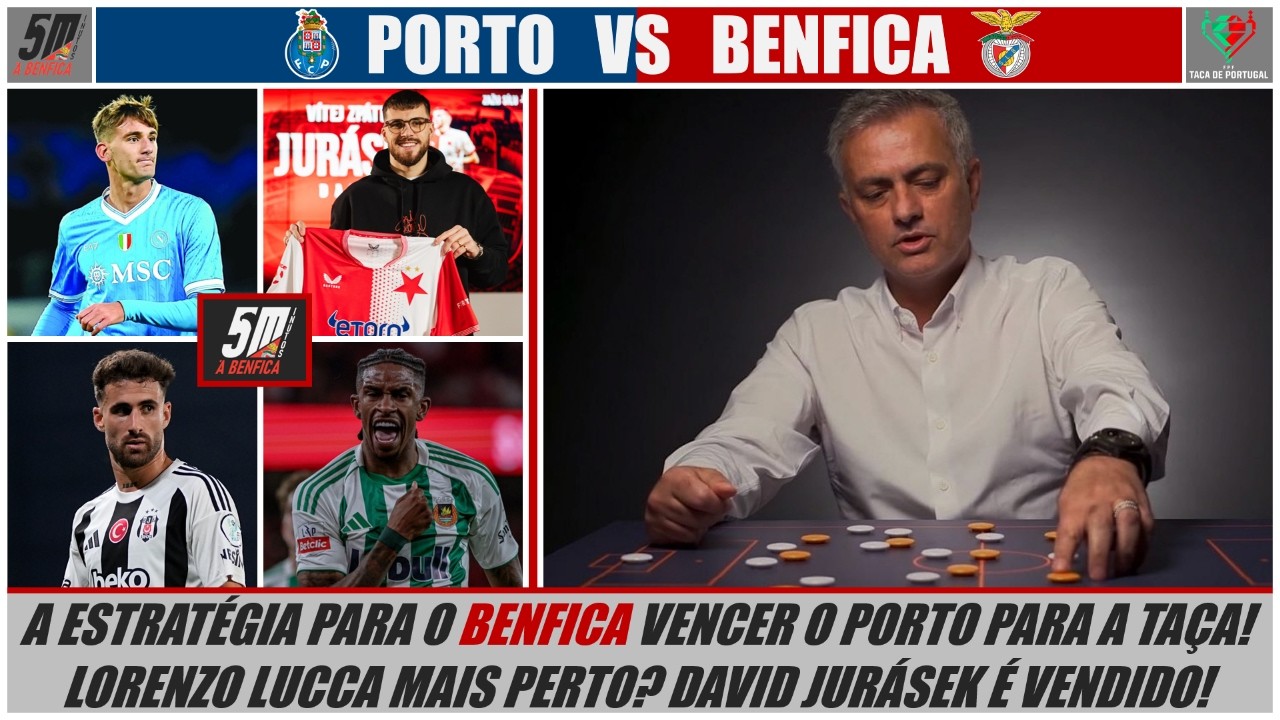 Porto vs Benfica: Estratégia e Novidades no Clássico ⚽