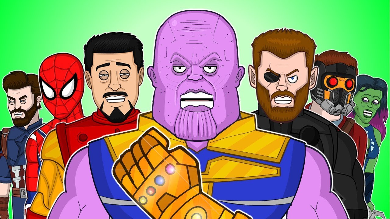Avengers: Infinity War Musical Parody 🎶