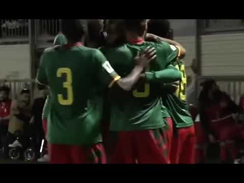 Cameroon vs Libya: Ntcham Scores Goal ⚽