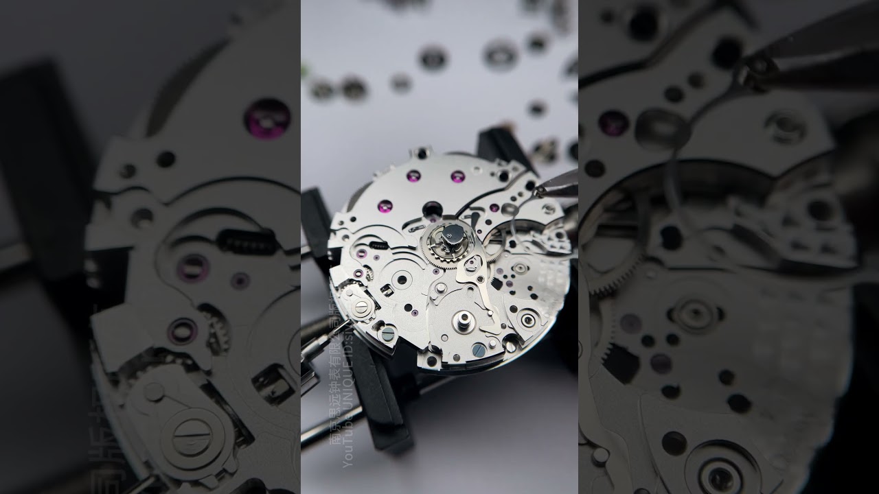 Counting the Gears in an OMEGA Watch