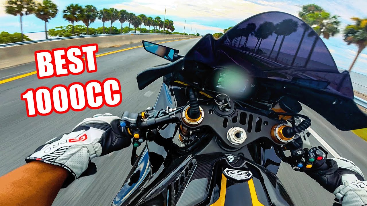 First Ride with R1M & GYTR Winglets 🏍️