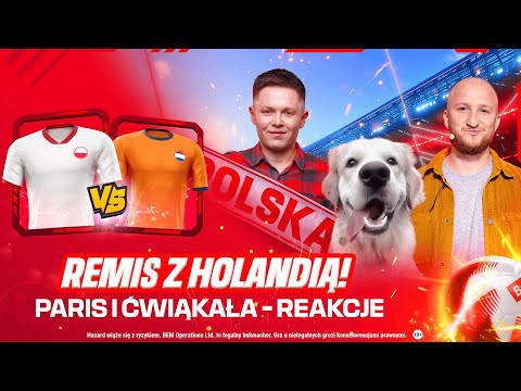 Polska vs Holandia: Emocjonujący remis i reakcje na niesamowitą grę 🇵🇱🇳🇱