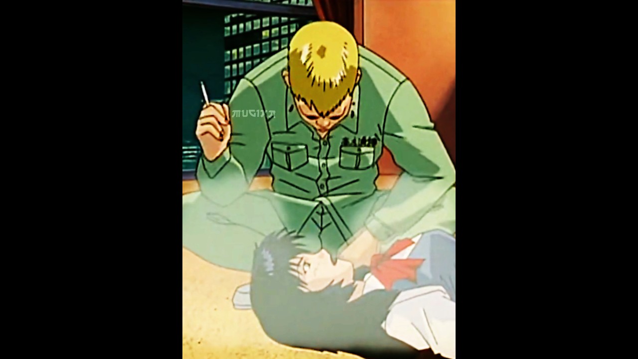 Classic Onizuka Scene from GTO 📺