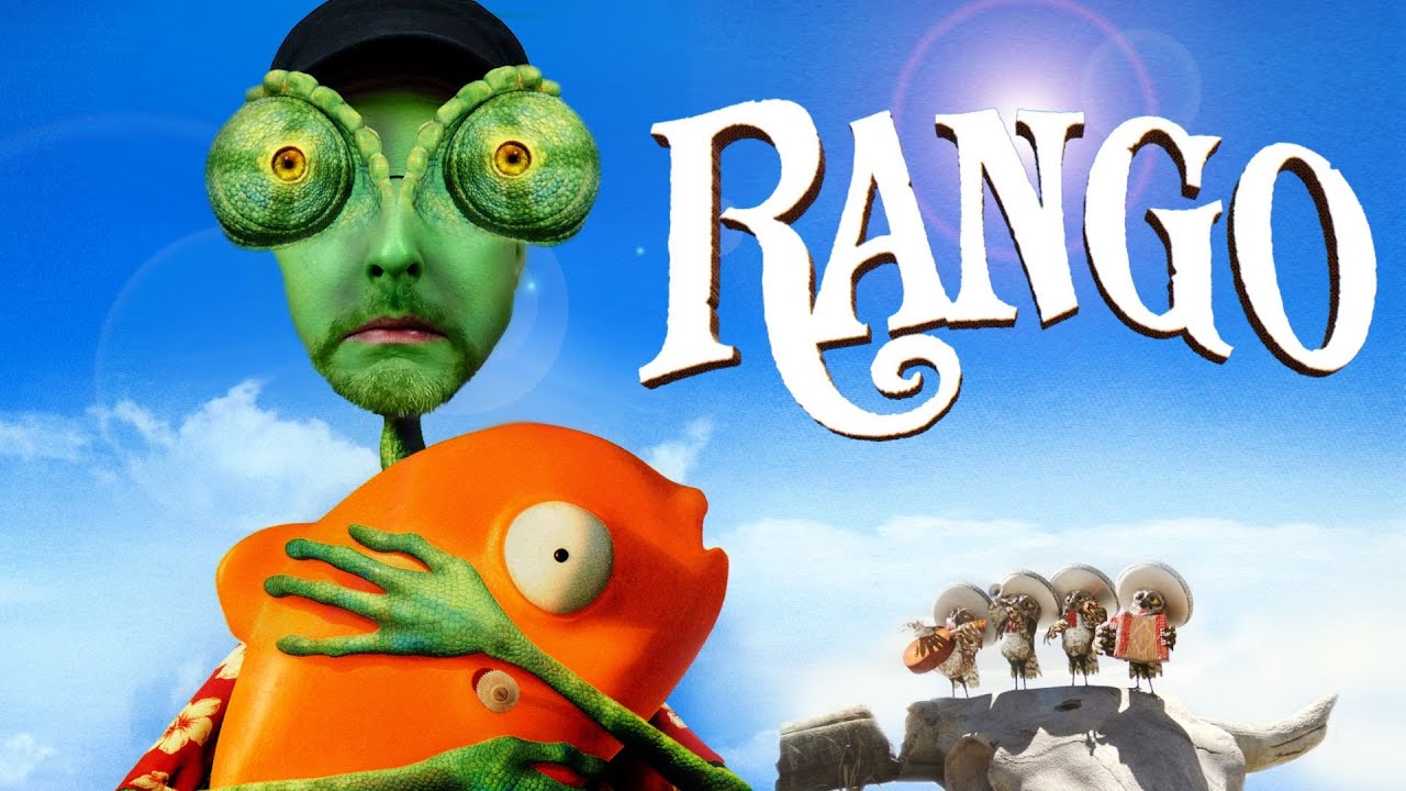 Rango Review by Nostalgia Critic 🎬: A Quirky Western That Divides Fans