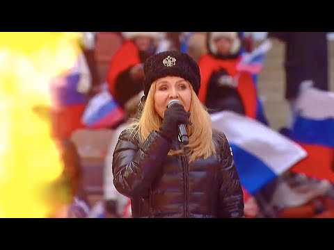 Митинг-концерт в Лужниках 2023: Группа Крови 🎶