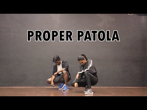 Proper Patola Dance Cover | A Santhosh Arockiaraj Choreography | Step "N" MOve Dance Academy