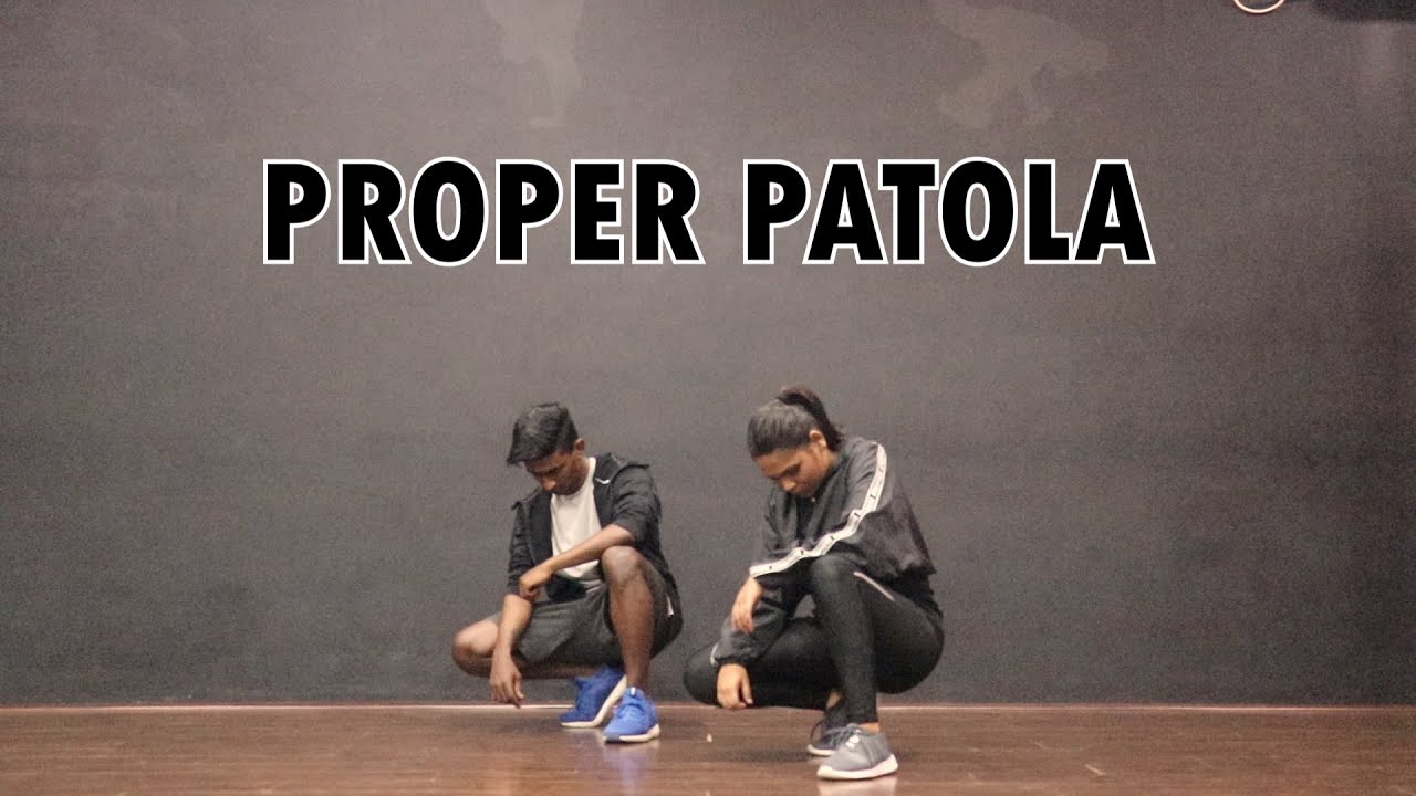Proper Patola Dance Cover | Santhosh Arockiaraj Choreography | Step 'N' Move Dance Academy