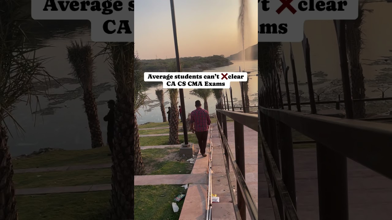 Average Students Can Pass CA, CS, CMA Exams 📚