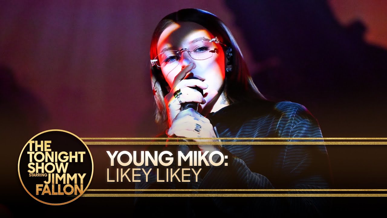 Young Miko Rocks 'Likey Likey' on Jimmy Fallon’s Tonight Show 🎤