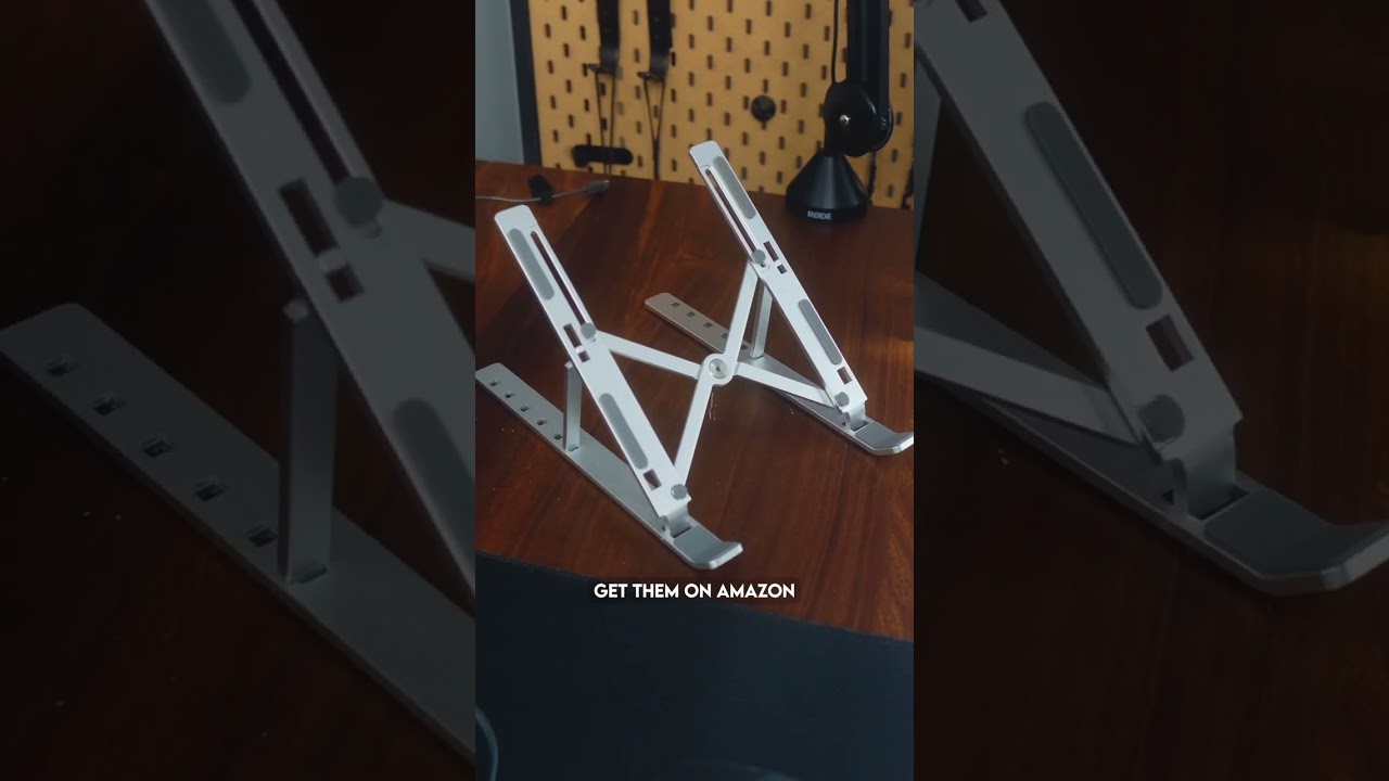 Affordable Laptop Stand for Better Comfort & Productivity 💻
