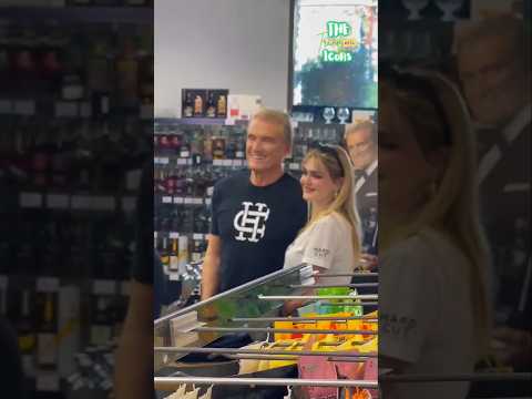 Dolph Lundgren Filming With his Wife ✨💖 #dolphlundgren