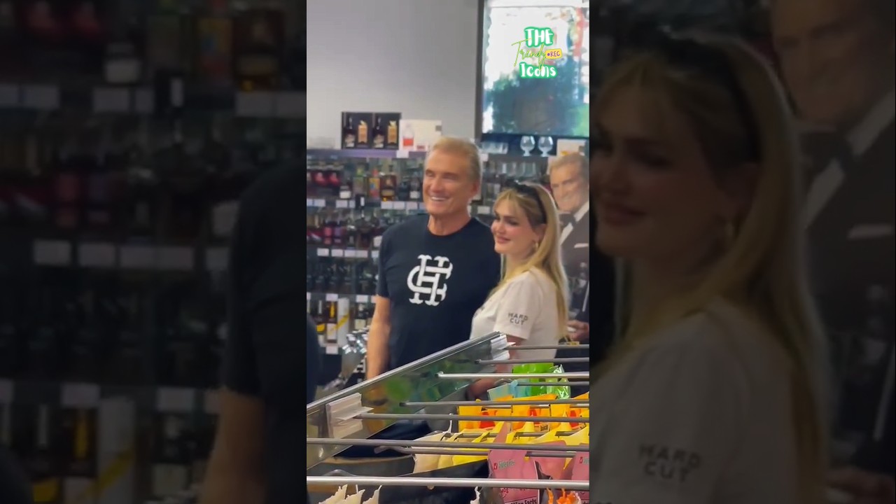 Dolph Lundgren Spotted Filming with His Wife β¨π