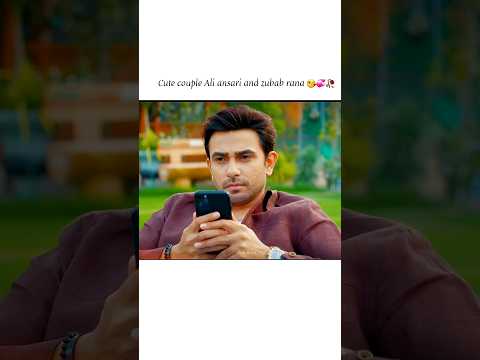 Chaal Ost💞 Ali ansari & zubab rana #pakdrama #aliansari #zubabrana @HarPalGeoOfficial