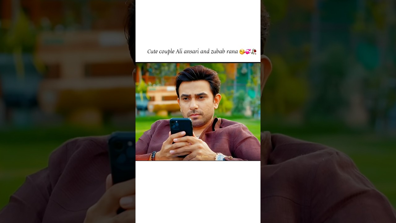 Chaal OST 💞 Featuring Ali Ansari & Zubab Rana