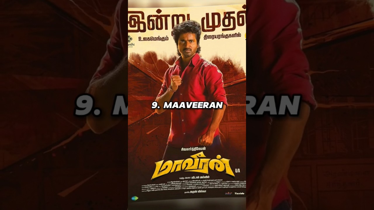 10 Top 10 Tamil Movies of 2023 🎬