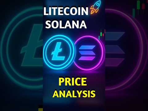 🔥 Crypto Market Big Move | Litecoin & Solana Critical Support #crypto #altcoins