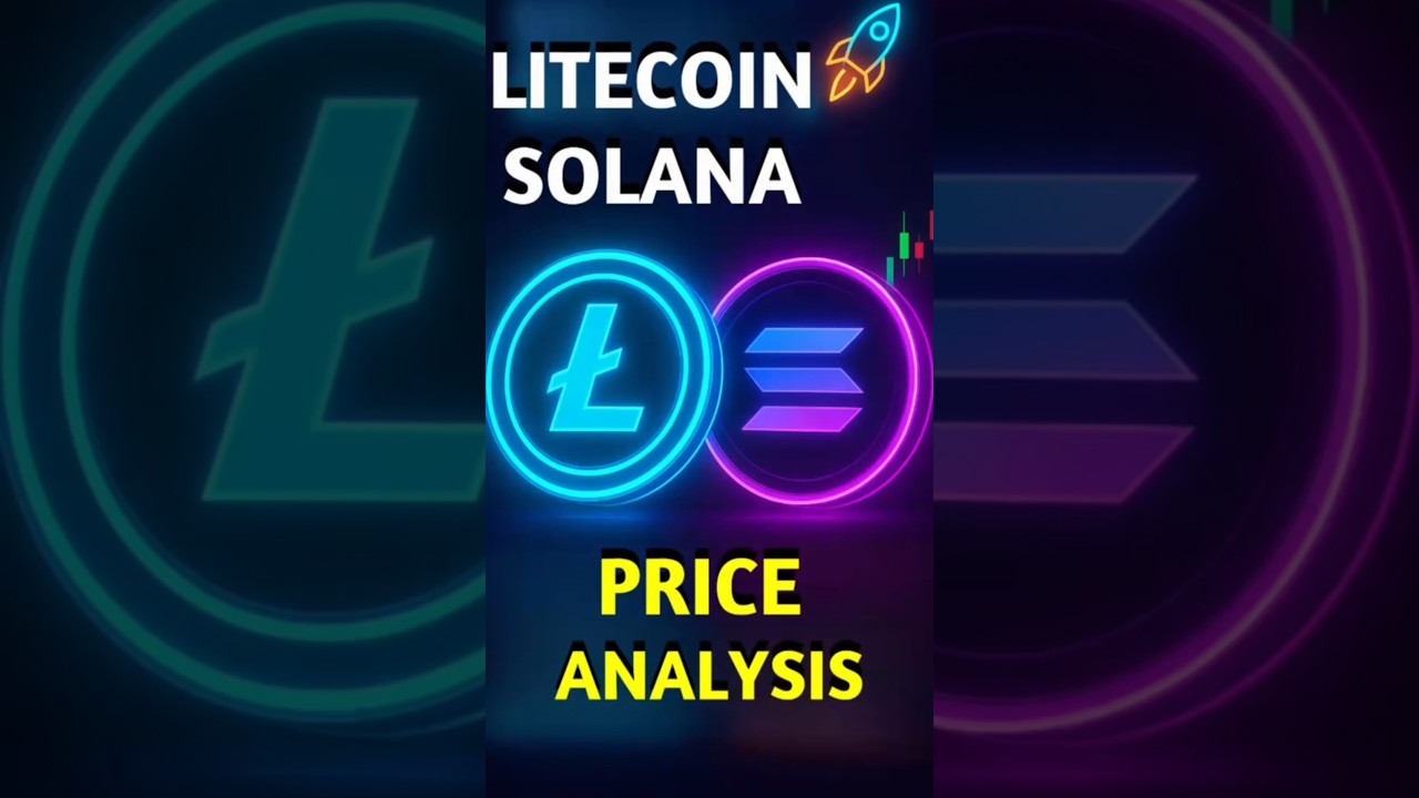 🚀 Major Crypto Market Breakthrough: Litecoin & Solana Hold Critical Support Levels!