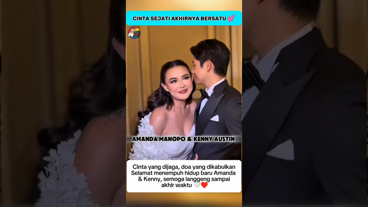 Selamat untuk Amanda Manopo & Kenny Austin 💍