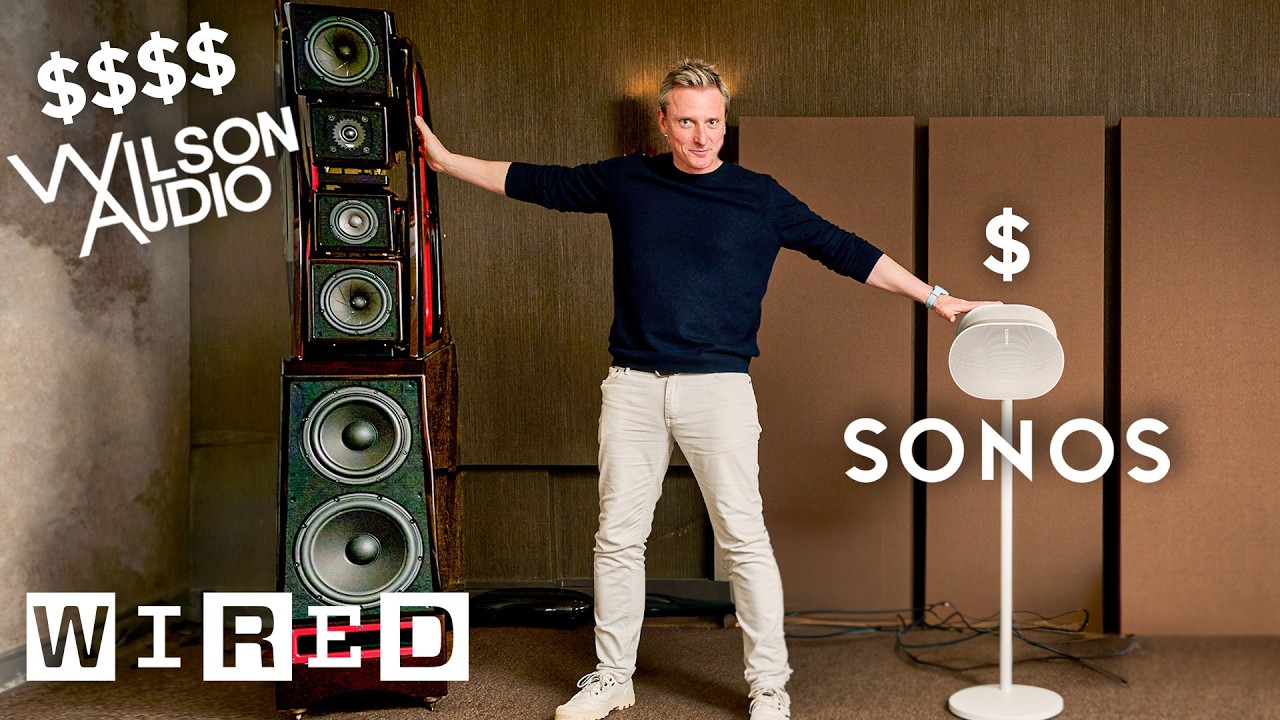 What $370,000 Speakers Sound Like 🎶