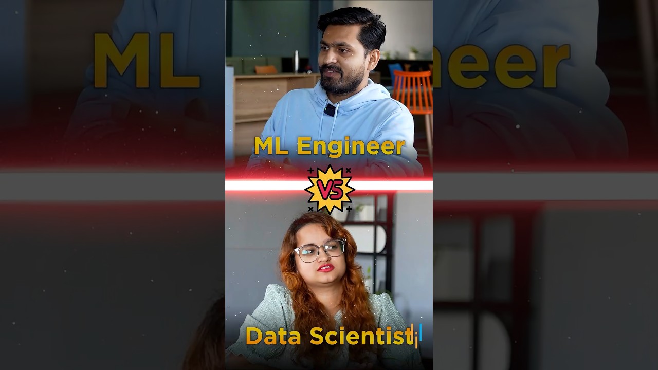 ML Engineer vs Data Scientist: Key Differences Explained 🤖