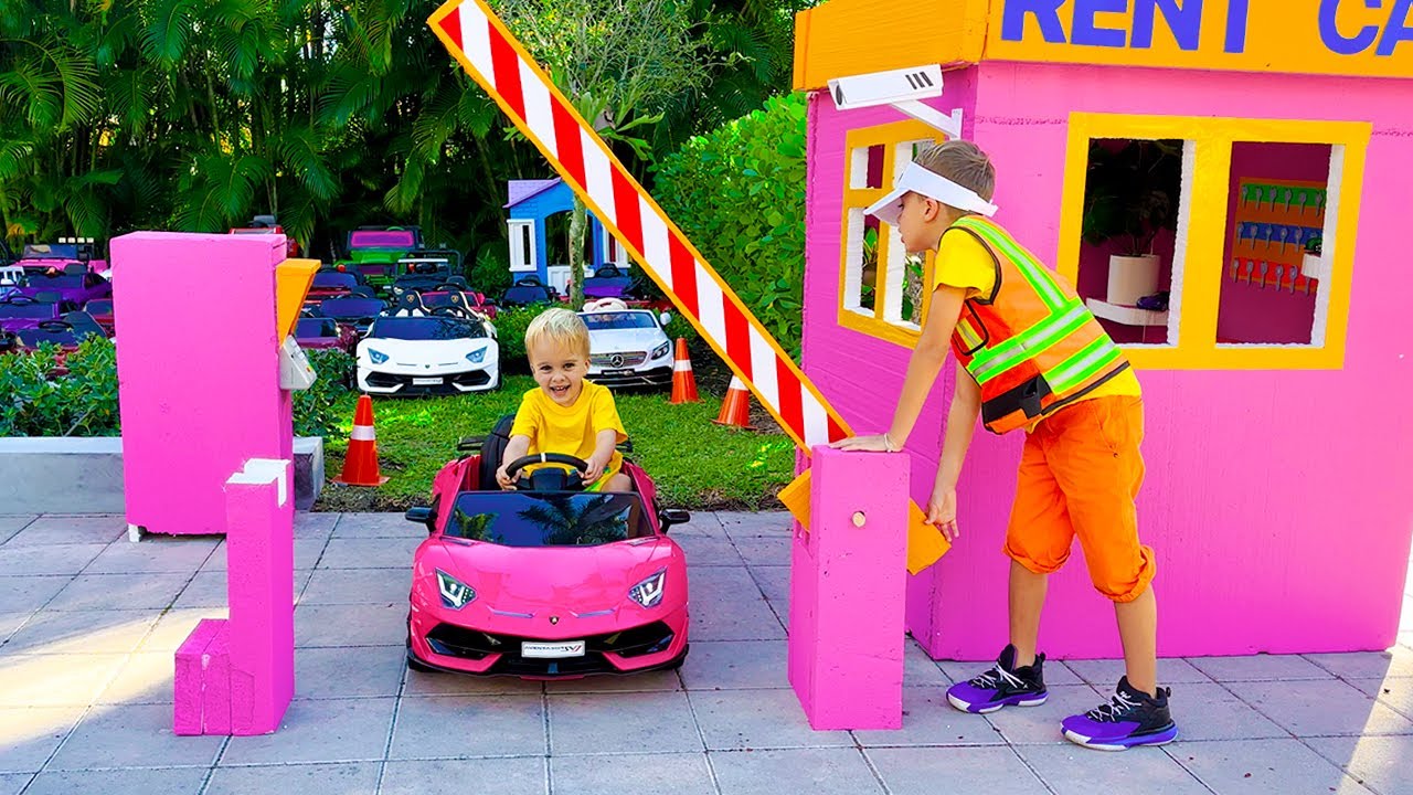 Vlad & Niki's Fun & Educational Stories on Friendship and Good Behavior 🚗💧