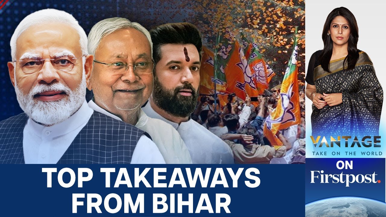 Modi's NDA Wins Big in Bihar Elections 🗳️