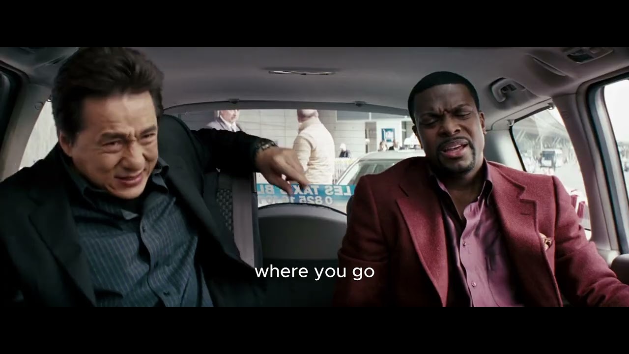 Rush Hour 3 - France Airport