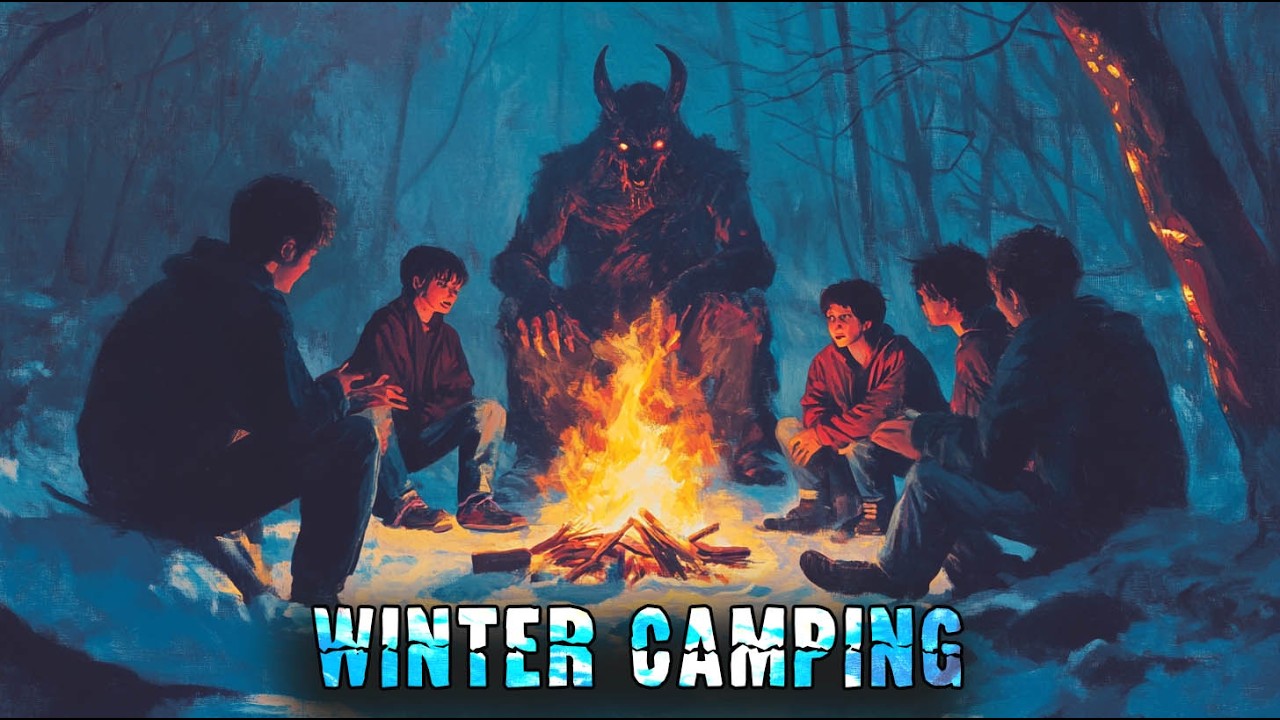 9 More True Scary Winter Camping Tales ❄️