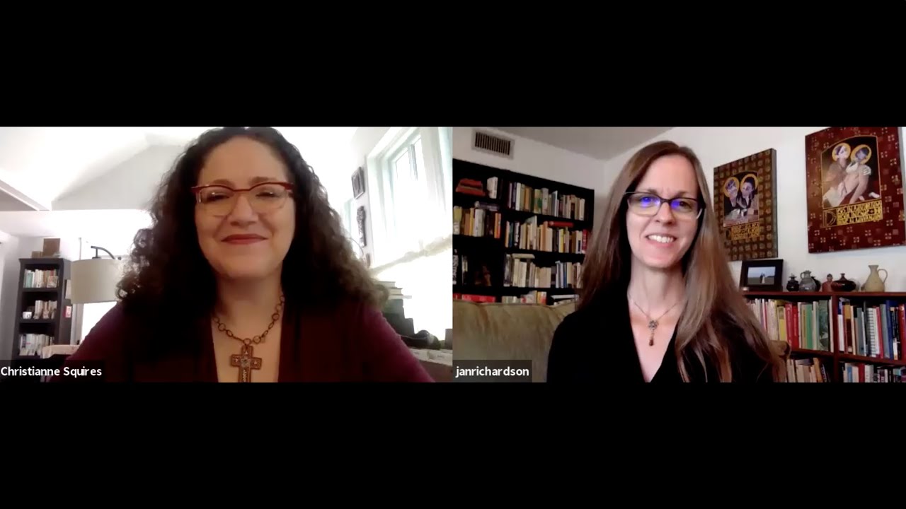 Jan Richardson Discusses Her Book 'Sparrow' 📖